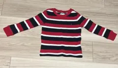 Ralph Lauren 긴팔 니트 테두리 패턴