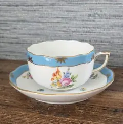 希少・1級品】マイセン 朝顔 二つ花 カップ＆ソーサー 美品 - メルカリ
