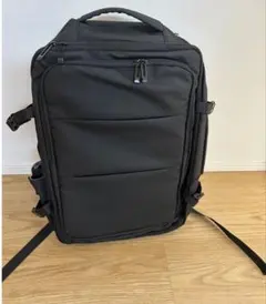 無印良品 MUJI 撥水 ソフトキャリーケース 40L 黒 軽量 - メルカリ
