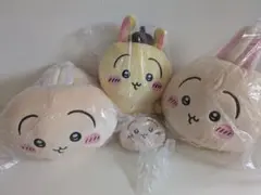 ちいかわ　うさぎぬいぐるみ　まとめ売り　4点のサムネイル