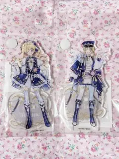 種村有菜 30周年記念展 アニカフェ アクリルスタンド まろん 稚空