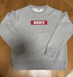 BEN DAVIS ベンデイビス スウェット トレーナー グレーのサムネイル