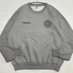 90s 00s JERZEES FIRE RESCUE プリント スウェット