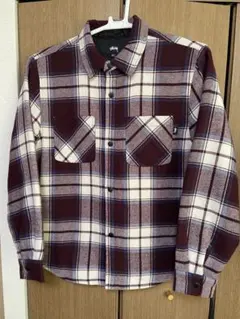 Stussy　Max Plaid Quilted Shirtのサムネイル