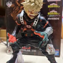 僕のヒーローアカデミア 一番くじ 更に向こうへ B賞 爆豪勝己 フィギュア
