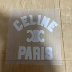 CELINE PARIS アイロンプリントシート