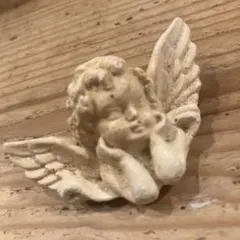 エンジェル 天使のオブジェ 壁掛け用 ウォールデコのサムネイル