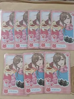 叶 にじさんじようちえん ランダムフォト風カード