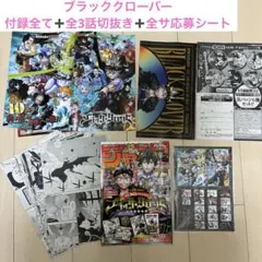 ジャンプGIGA 2025 SUMMER 付録　ブラッククローバー