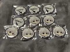 ハンターハンター 奇術師ヒソカのヒソカフェ 缶バッジ キルア 6点