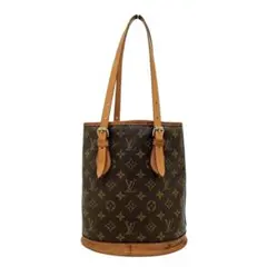 【LOUIS VUITTON】バケットPM モノグラム　トートバッグ