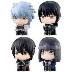 全4種 銀魂 まちぼうけ 攘夷時代でもスタンバってました 銀時 桂 高杉 坂本