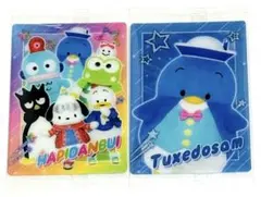サンリオ　ツインウエハース2 はぴだんぶい タキシードサム　ノーマル　2枚セット