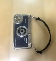 カメラ風 iPhone15用 ケース