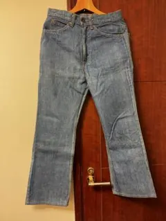 USA製Levi's517リーバイスブーツカットデニムパンツW36×L29フレア