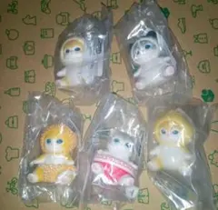 mofusand インテリアミニフィギュア5 フルコンプ