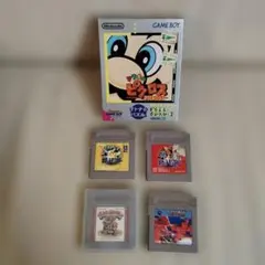 ゲームボーイソフト まとめ売り
