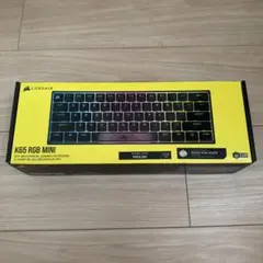 Corsair K65 RGB MINI メカニカルキーボード