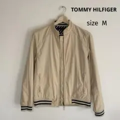 ベージュ ブルゾン