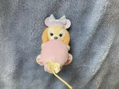 香港ディズニー クッキーアン ぬいぐるみ カチューシャカスタム