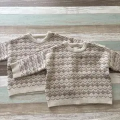 mamaraku ママラク　ニット95cm