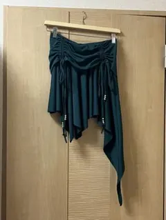 深緑 ミニスカート