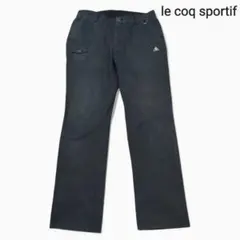 ルコックスポルティフゴルフ ストレッチパンツ メンズ サイズ82 L グレー