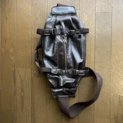 最終値下げ デニム製 ウエストポーチ ヒップバッグ - メルカリ