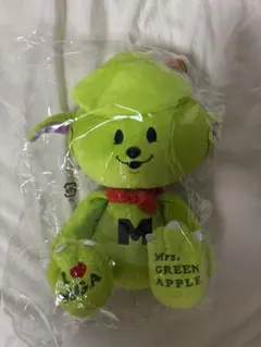 Mrs. GREEN APPLE メメル ぬいぐるみ
