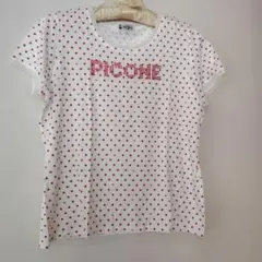 PICONE 赤ドット柄 Tシャツのサムネイル