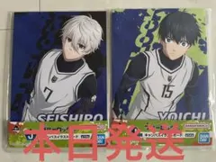 ブルーロック 1番くじ キャンバスボード 2点セット