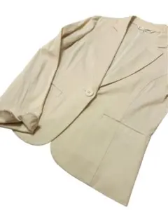 値下げ交渉歓迎→組曲　アイボリージャケット