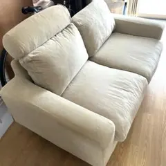 IKEA イケア 2人掛けソファ ベージュ カバーリング 洗える 北欧家具 IKEA イケア 2人掛けソファ ベージュ カバーリング 洗える 北欧家具