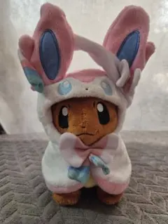 タグなし】ポケモンセンター イーブイ ポンチョ ニンフィア NP