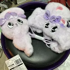 エスターバニーぬいぐるみポシェット・ヘアバンドセット