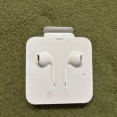 アップル純正 iPhone イヤホン ライトニング 有線 新品未使用