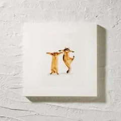 転写photoアート　猫の写真