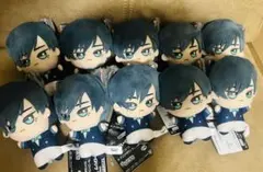 ナムコ限定 ブルーロック ナンジャタウン ちびぐるみ 糸師凛 ぬいぐるみ 10個