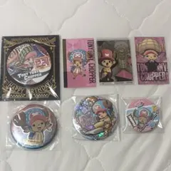 ワンピース トニートニー・チョッパー バースデー缶バッジ 輩缶バッジ