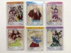 スキップとローファー DMMスクラッチ くじ クリアカードセット 6種