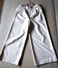 ロペピクニック　ワイドパンツ