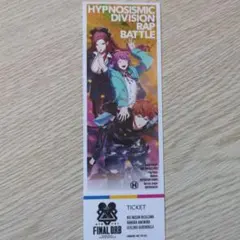 ヒプムビ Blu-ray 特典 アニメイト チケット風フォトビジュアル - メルカリ