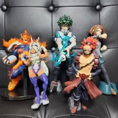 僕のヒーローアカデミア フィギュア5体セット