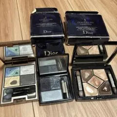 Dior & LUNASOL アイシャドウパレット セット