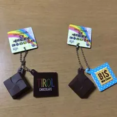 チロルチョコ　マスコット　TIROL BIS