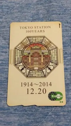 使用可能】東京駅開業100周年記念Suica 3枚セット - メルカリ