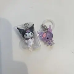 サンリオ クロミ クリスタル めじるしアクセサリー 未使用2点セットのサムネイル