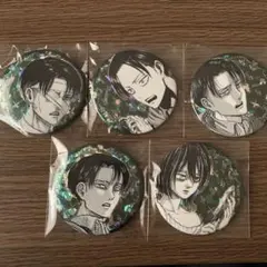 リヴァイ バースデー缶バッジ anipue