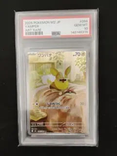 PSA10 ワンパチ AR ポケモンカード - メルカリ