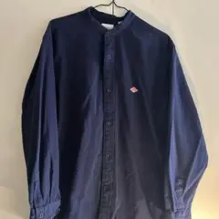 PANTOLON ネイビー 長袖シャツ